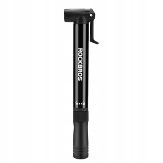 Ručná pumpa RockBros Mini Pump čierna